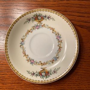Six Vintage Noritake Romola saucers